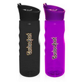 25 oz Gripper Plastic Sports Bottles